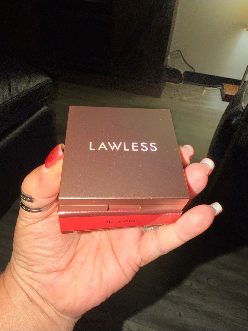 Lawless soft blur cream blush. In color Cherry Pie. SEE ALL PIC for color swatch